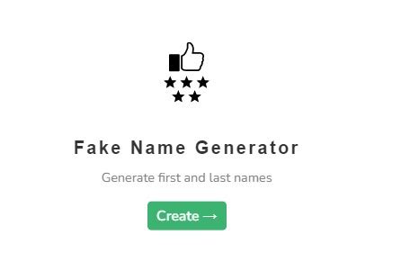 fake name generator australia